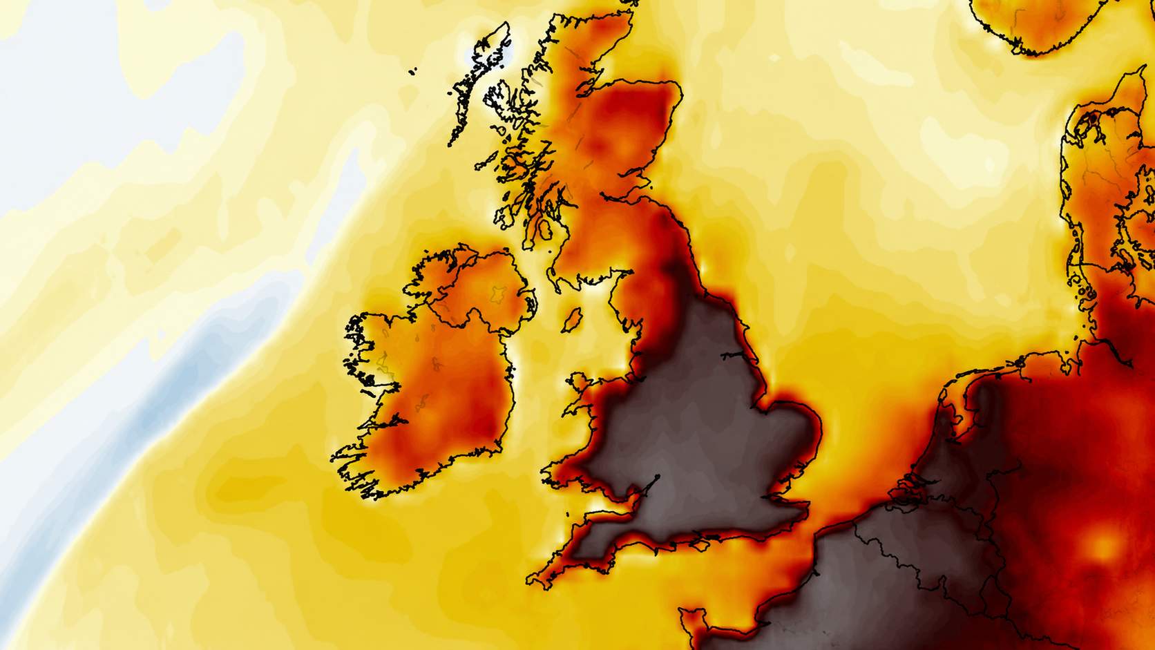 Amber Heat Alerts Issued Across England As New Heatwave Forecast