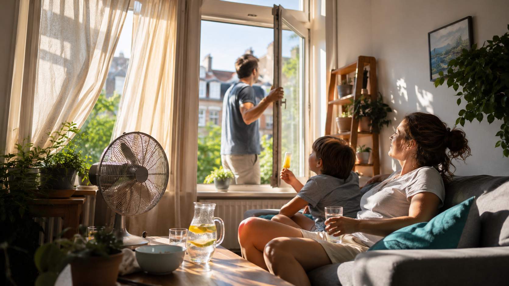 Another Heatwave On Way - How To Keep Your Home Cool For Free