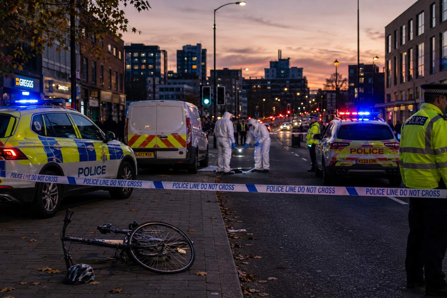 Cyclist Pushed From Bike by Teens Near Newcastle City Centre, Police Investigate