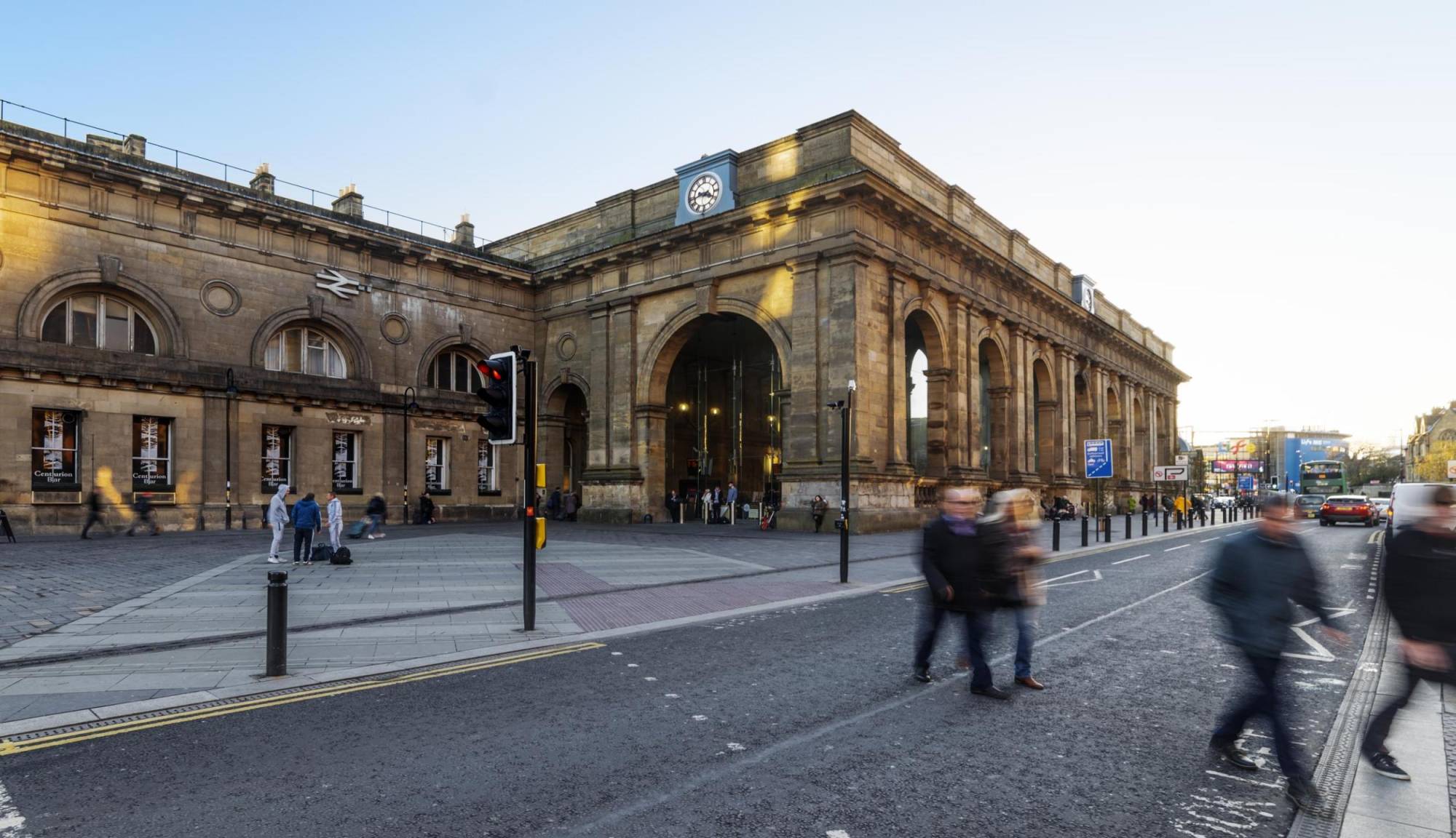Newcastles Central Station - A Vital Hub in the UKs Rail Network