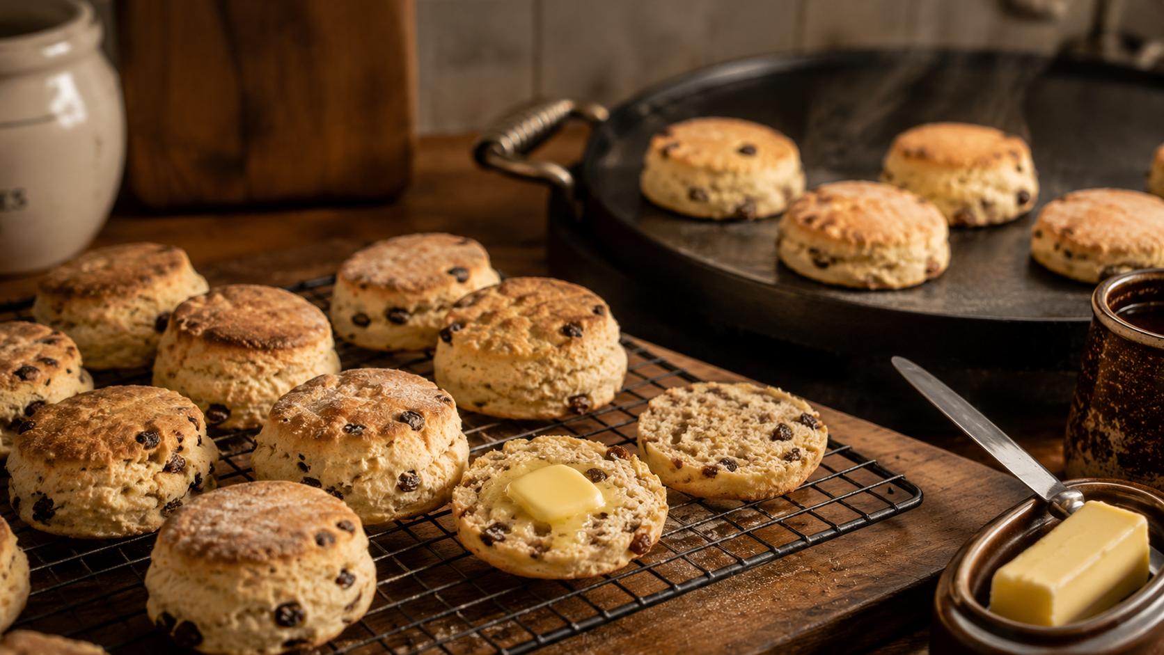 Singin' Hinnies: Northumberland's Griddle Cake