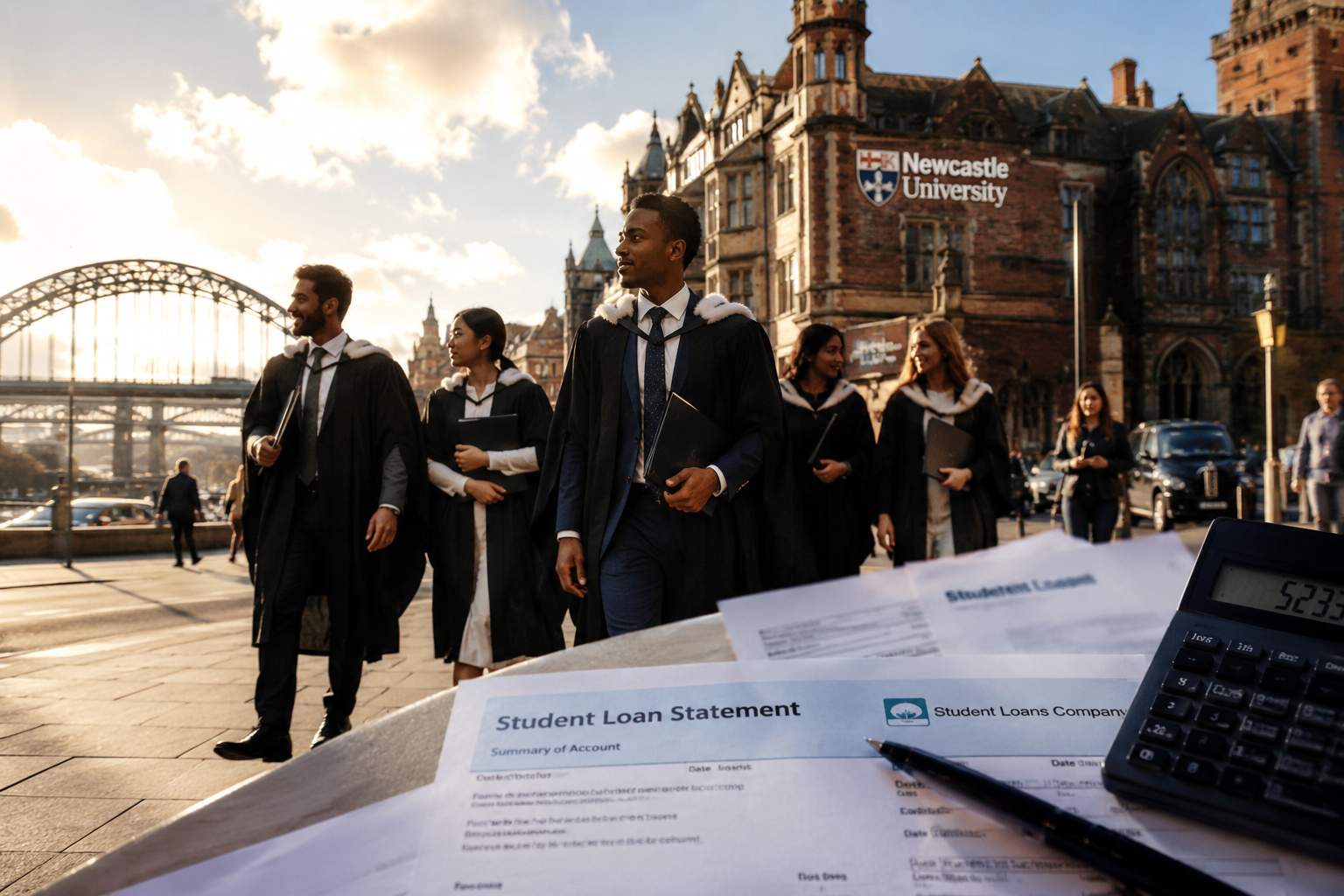 Student Loan Shock: Thousands Leave UK Owing Nearly £900 Million
