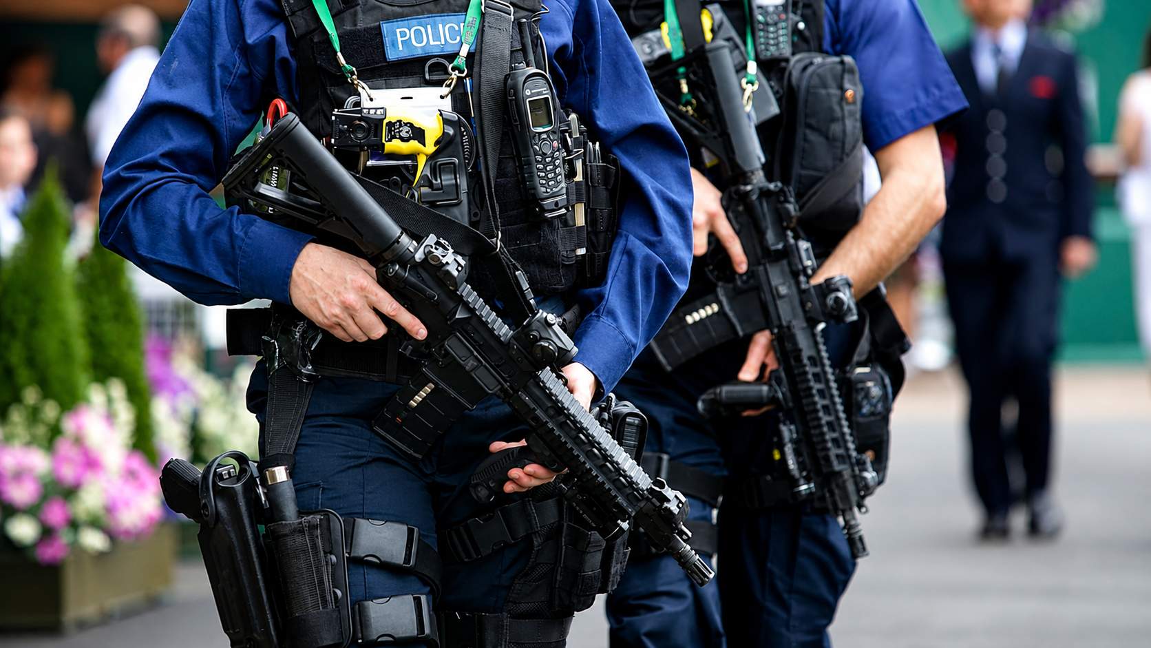 Weapons Found as Armed Police Arrest Newcastle Teens At Eldon Square