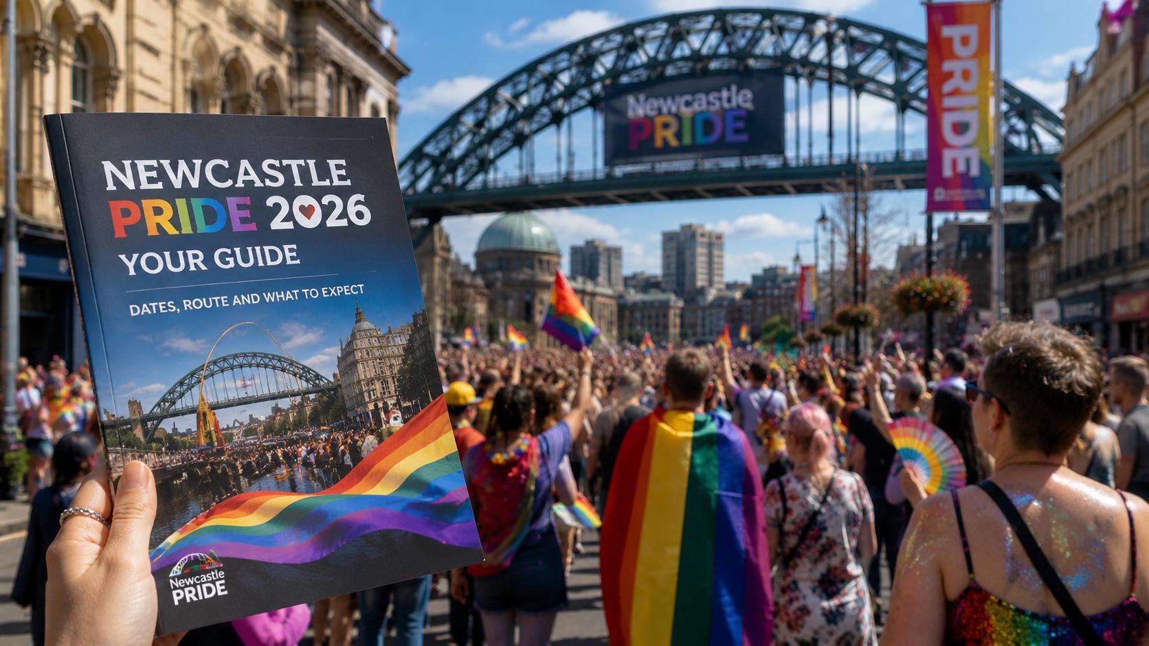 Your Guide to Newcastle Pride 2026: Dates, Route and What to Expect